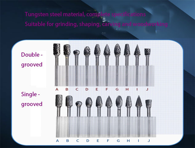 Nail Carbide Burrs